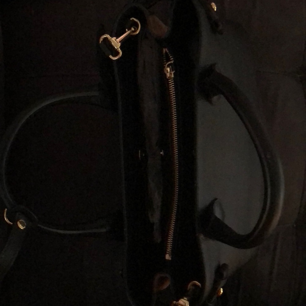 Authentic Burberry black Banner bag House Check - Picture 3 of 5